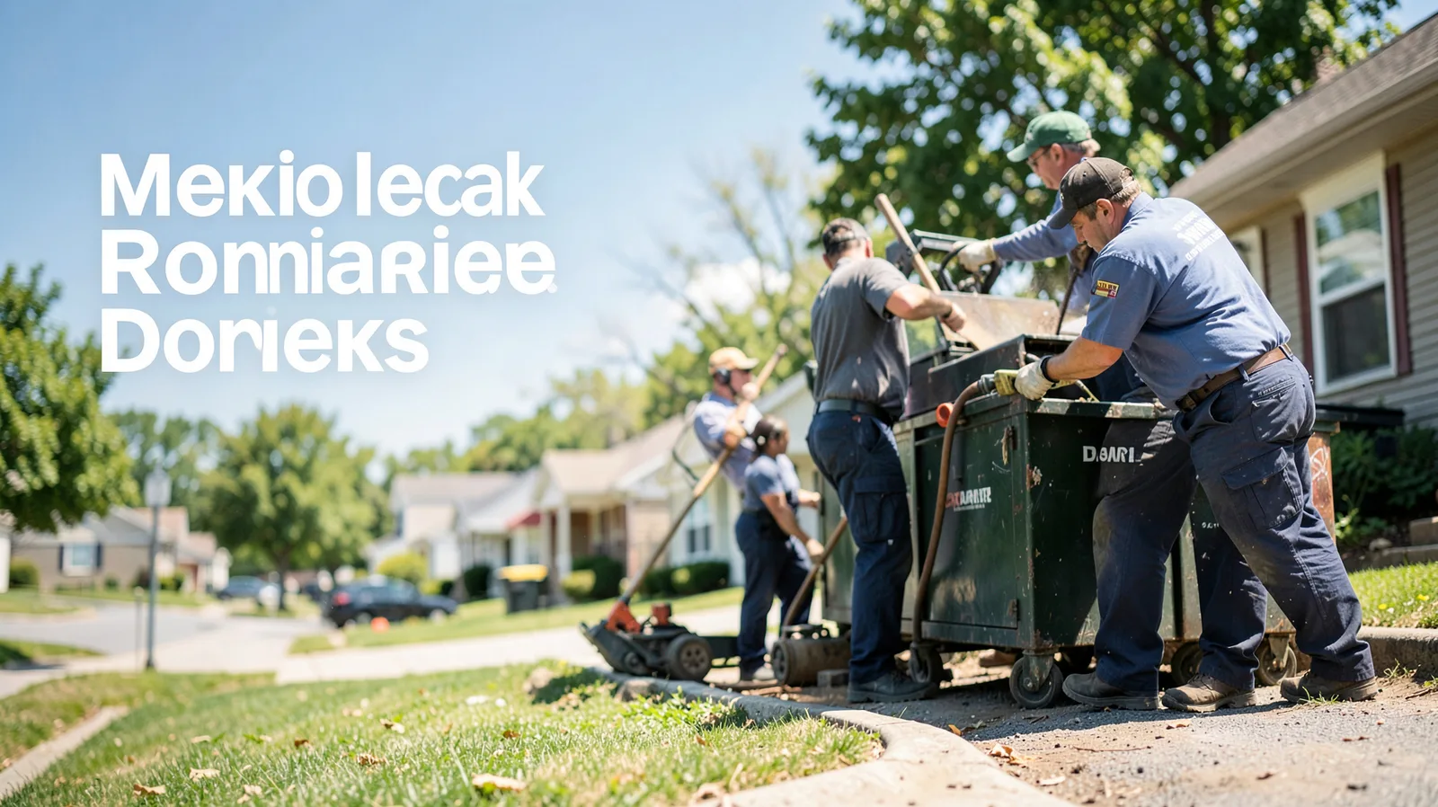 Garbage Disposal Repair in Hillman, MI near me